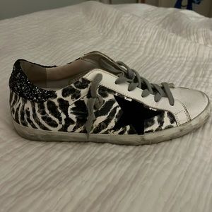 Black and white Golden Goose!
